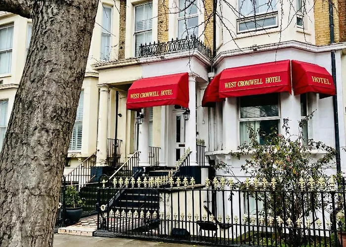 West Cromwell Hotel Londra